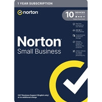 Norton Small Business, Antivirus Software, 10 Devices, 1-year Subscription, Includes 250GB of Cloud Storage, Dark Web Monitoring, Private Browser, 24/7 Business Support, Activation Code by email - ESD Norton Small Business, Antivirus Software, 10 Devices, 1-year Subscription, Includes 250GB of Cloud Storage, Dark Web Monitoring, Private Browser, 24/7 Business Support, Activation Code by email - ESD